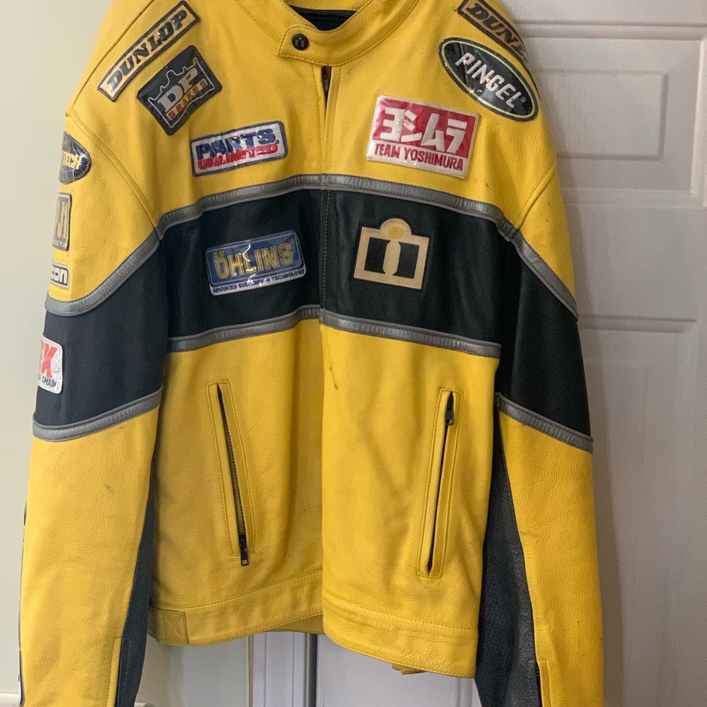 Icon Motorcycle jacket - Picture 3 of 3
